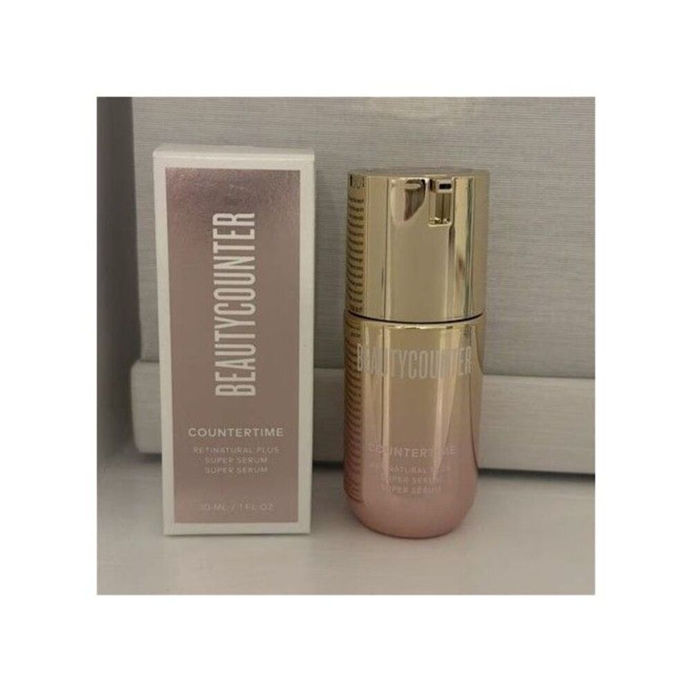 NIB Beautycounter Countertime Retinatural Plus Super Serum W/Bakuchiol 30ml